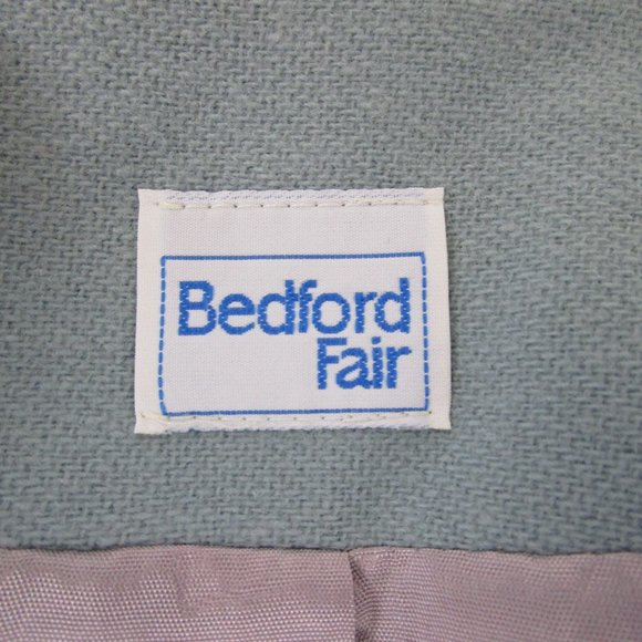 🎉3X Host Pick🎉 Vintage 80's Blue Blazer - Picture 8 of 8